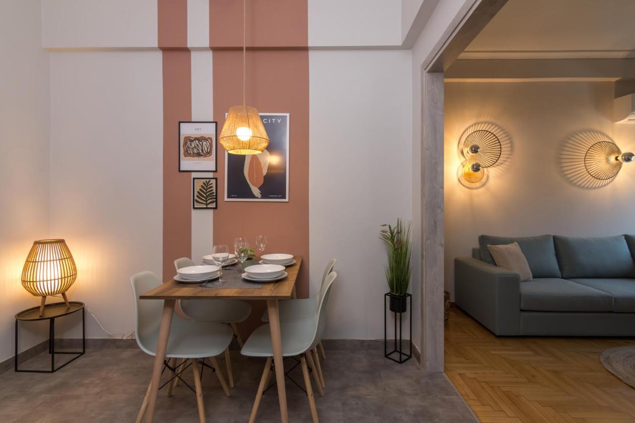 Spacious 2 Bedroom Apartment In Koukaki Atenas Exterior foto