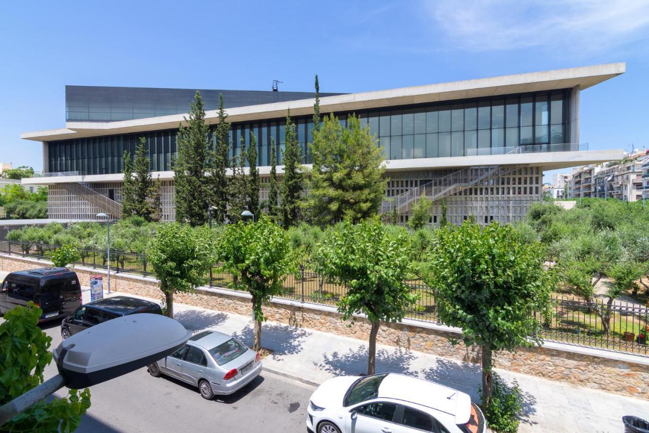 Spacious 2 Bedroom Apartment In Koukaki Atenas Exterior foto