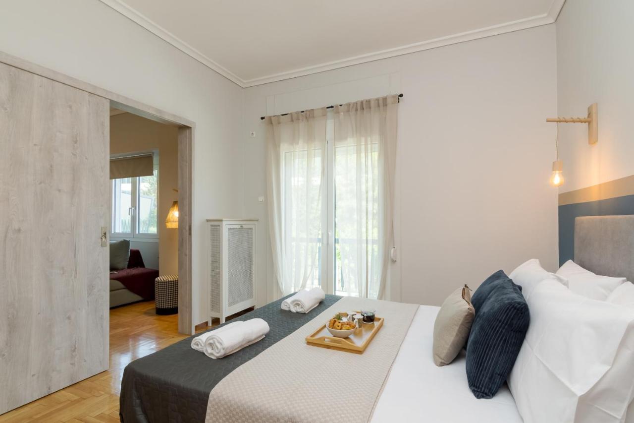Spacious 2 Bedroom Apartment In Koukaki Atenas Exterior foto